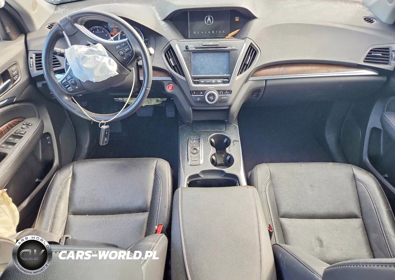 2019 Acura Mdx Technology VIN:5J8YD3H58KL011999 - 8