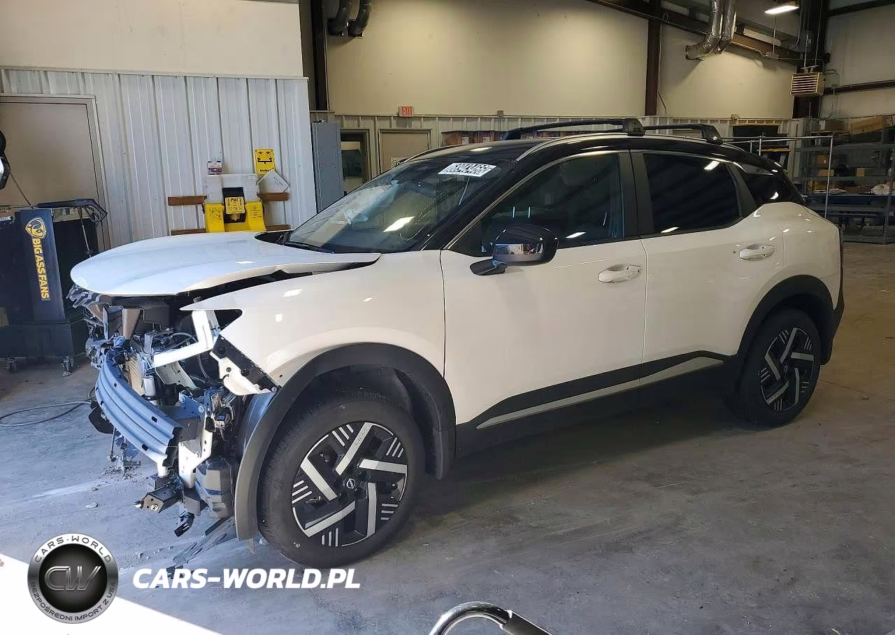 2026 Nissan Kicks Sv VIN:3N8AP6CE2TL345018 - 1