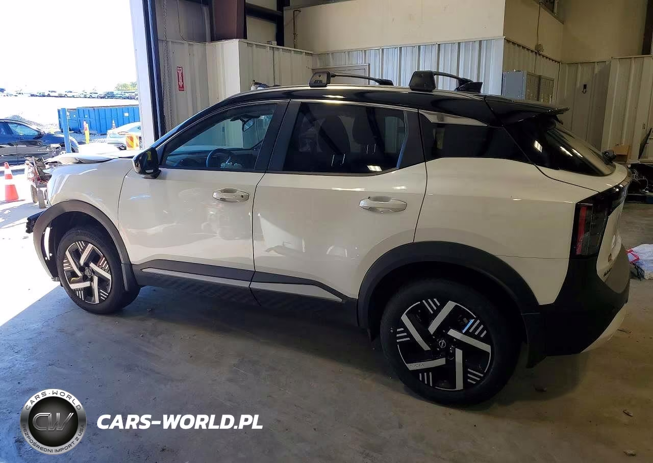2026 Nissan Kicks Sv VIN:3N8AP6CE2TL345018 - 2