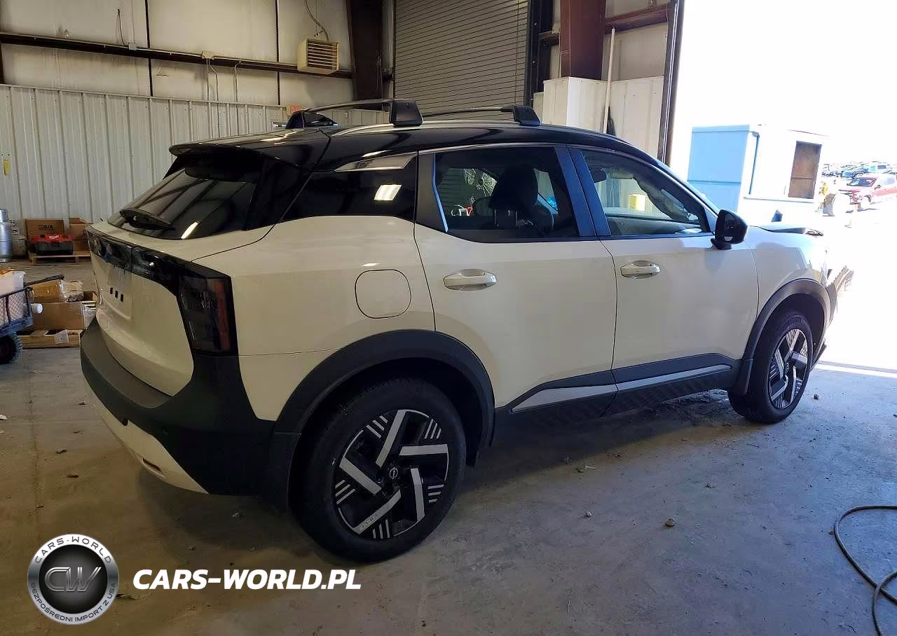 2026 Nissan Kicks Sv VIN:3N8AP6CE2TL345018 - 3