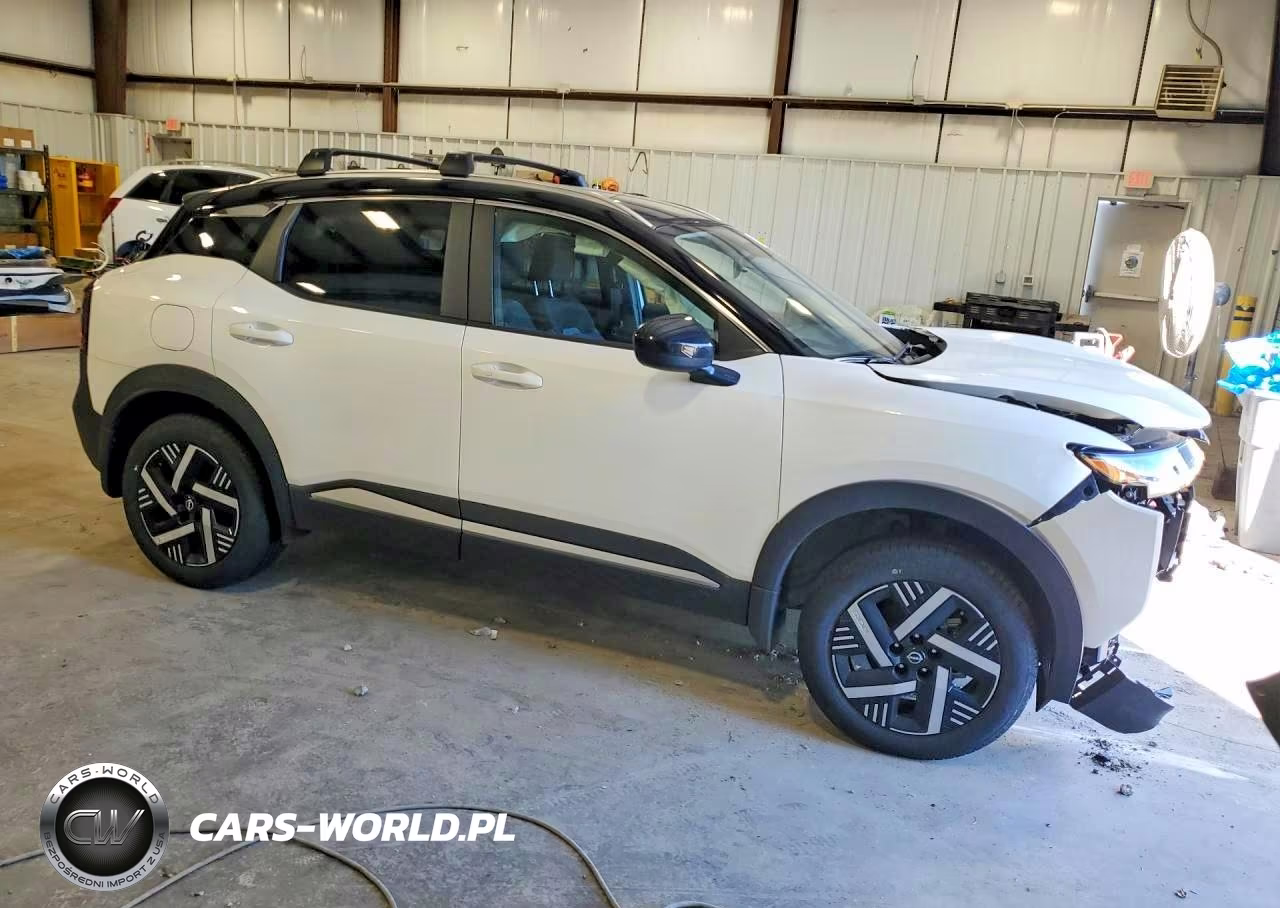 2026 Nissan Kicks Sv VIN:3N8AP6CE2TL345018 - 4