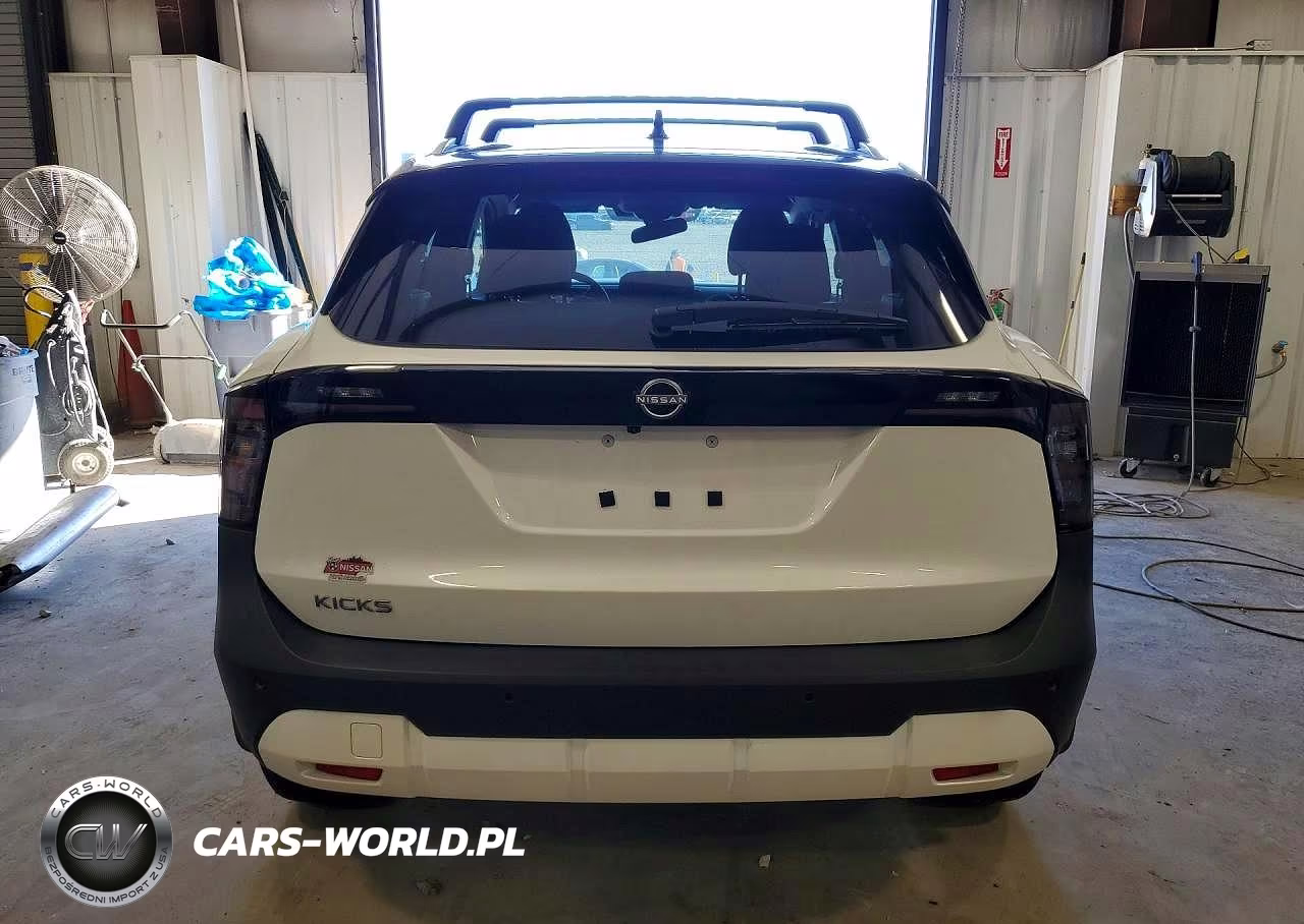 2026 Nissan Kicks Sv VIN:3N8AP6CE2TL345018 - 6