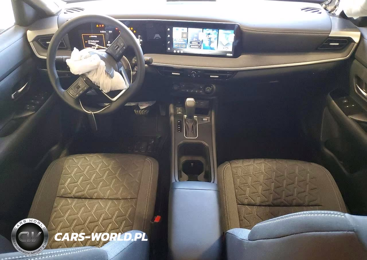 2026 Nissan Kicks Sv VIN:3N8AP6CE2TL345018 - 8