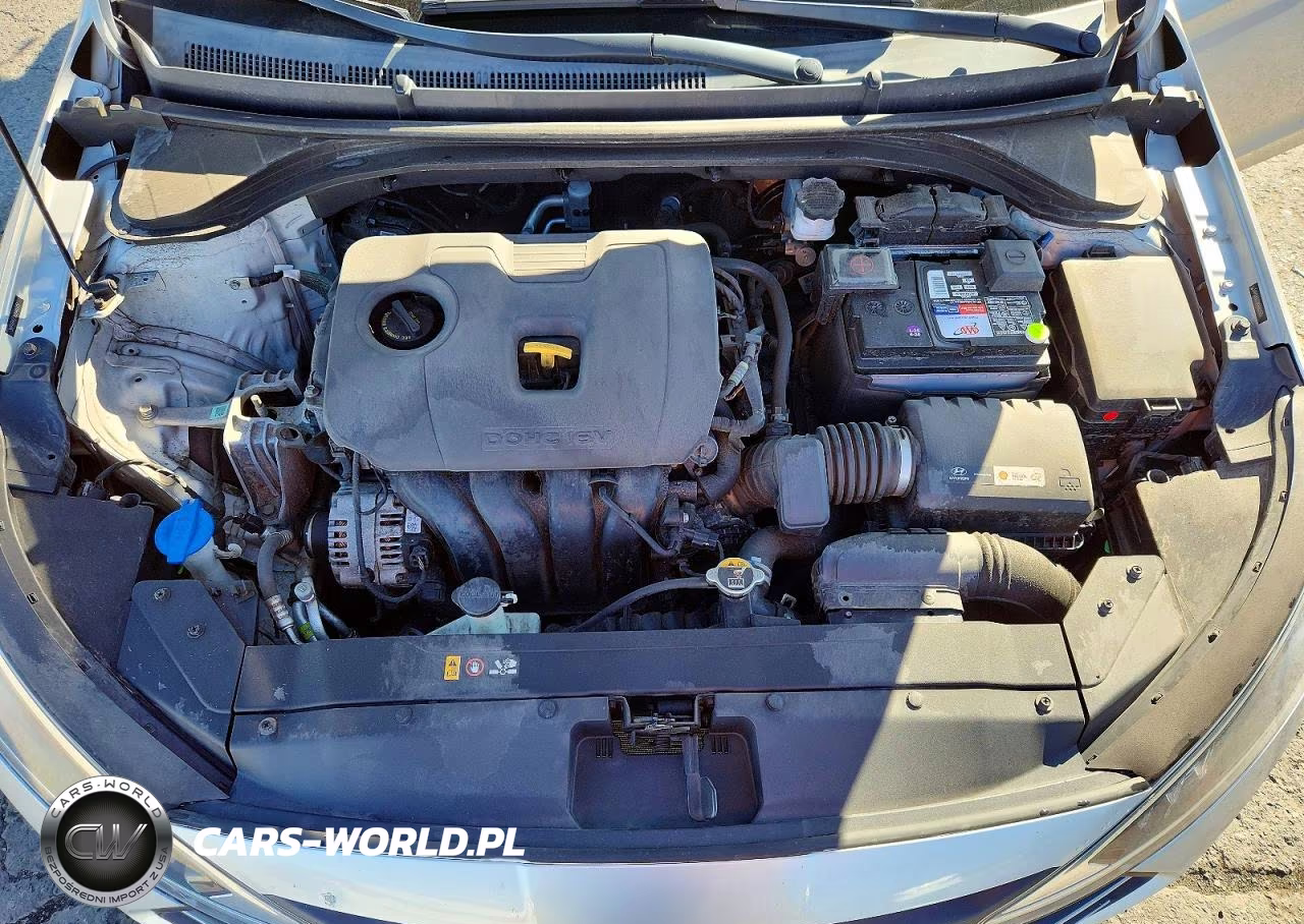 2019 Hyundai Elantra Sel VIN:5NPD84LFXKH403751 - 11
