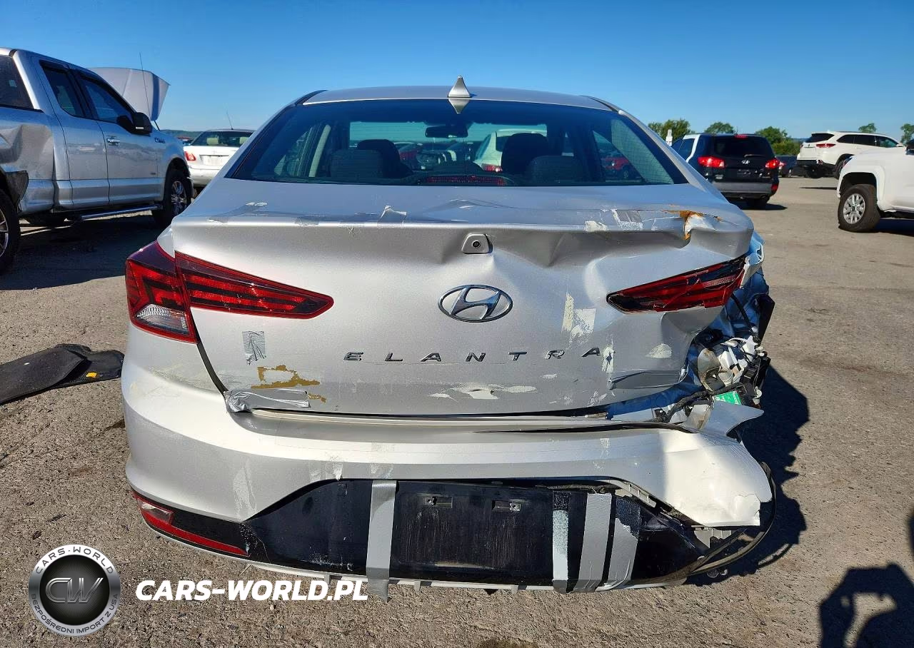 2019 Hyundai Elantra Sel VIN:5NPD84LFXKH403751 - 6
