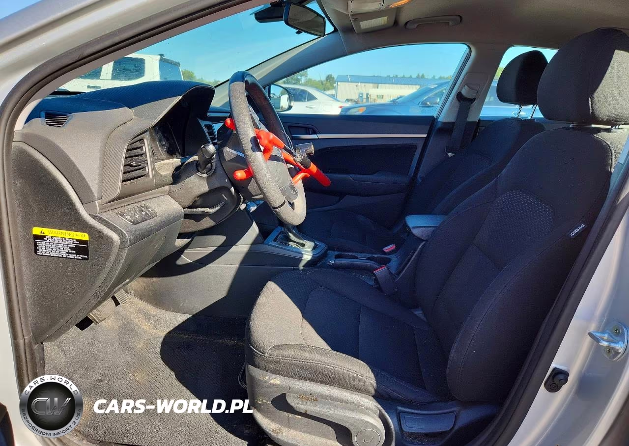 2019 Hyundai Elantra Sel VIN:5NPD84LFXKH403751 - 7