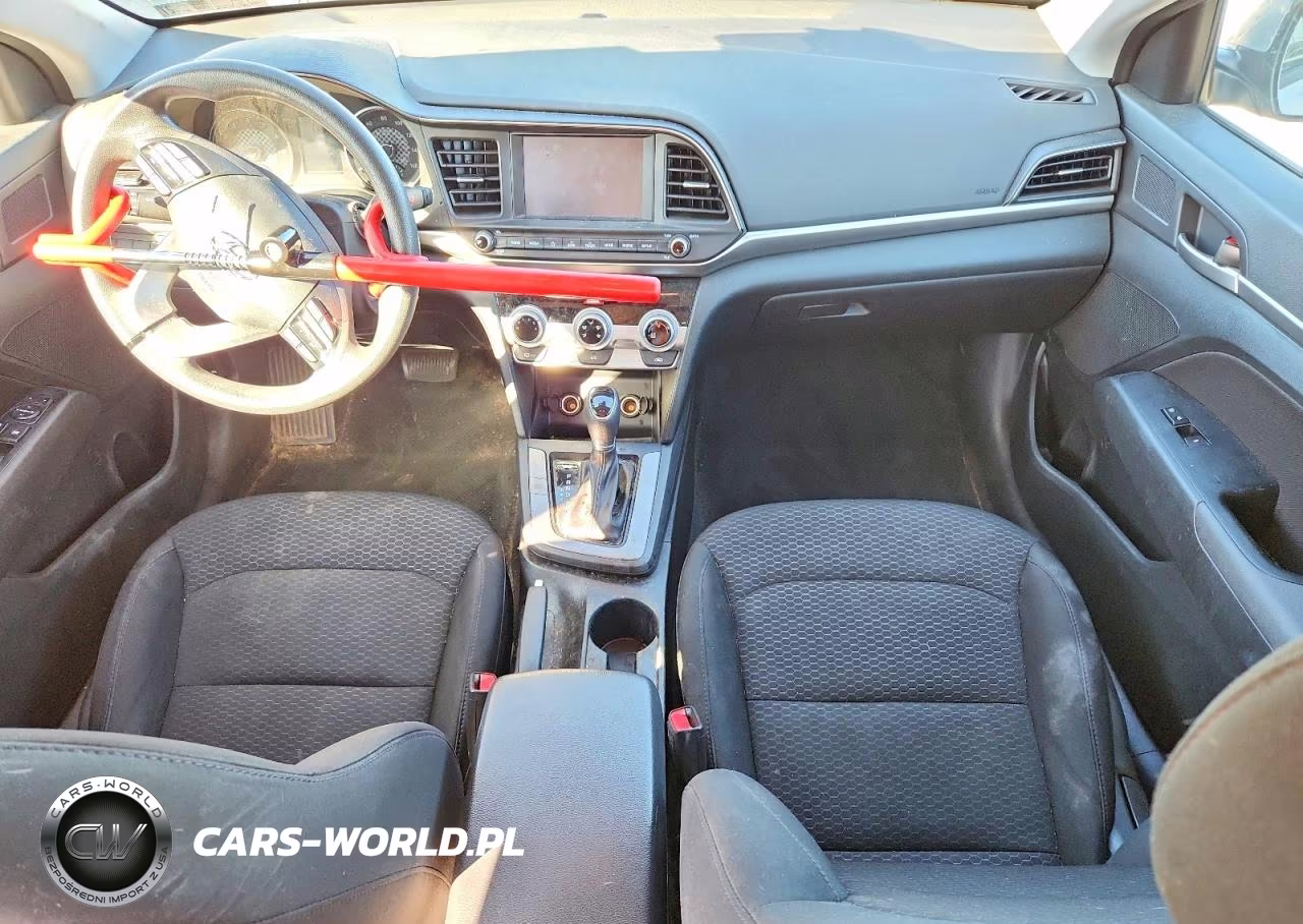 2019 Hyundai Elantra Sel VIN:5NPD84LFXKH403751 - 8