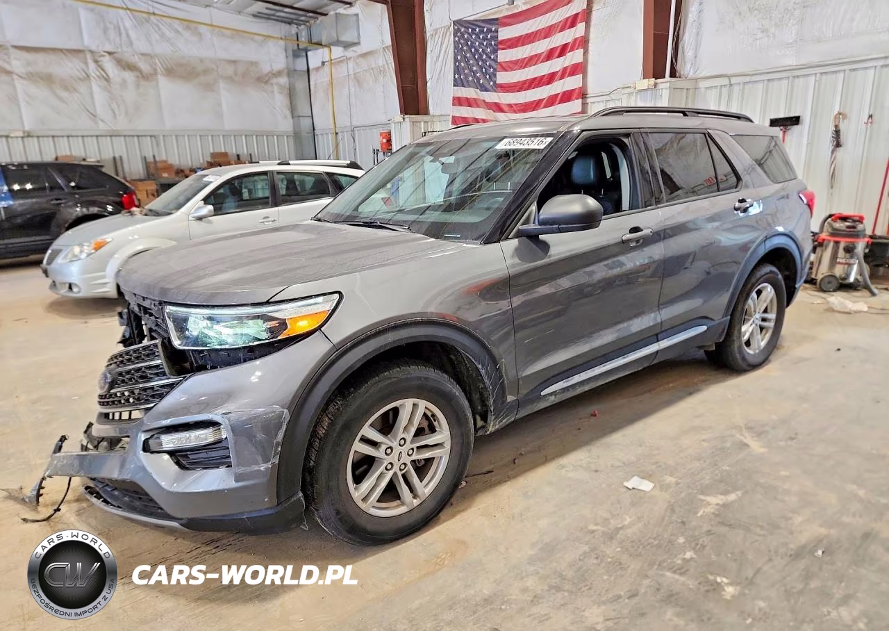 2023 Ford Explorer Xlt