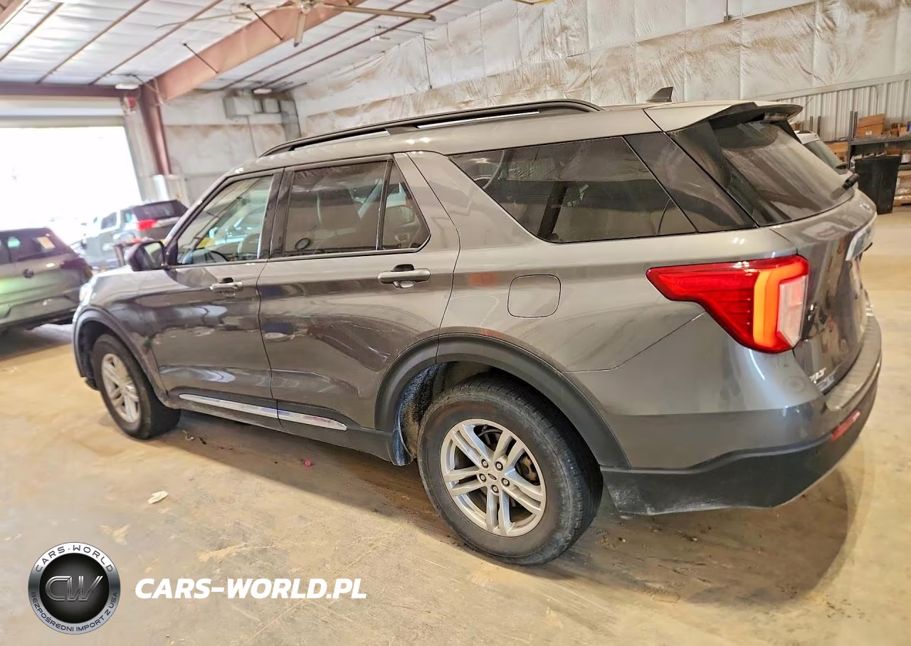2023 Ford Explorer Xlt VIN:1FMSK8DH8PGB42773 - 2