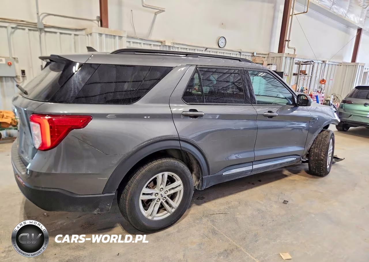 2023 Ford Explorer Xlt VIN:1FMSK8DH8PGB42773 - 3