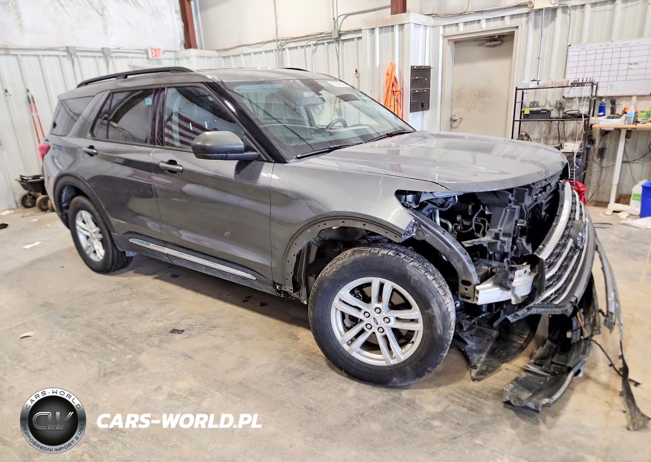 2023 Ford Explorer Xlt VIN:1FMSK8DH8PGB42773 - 4