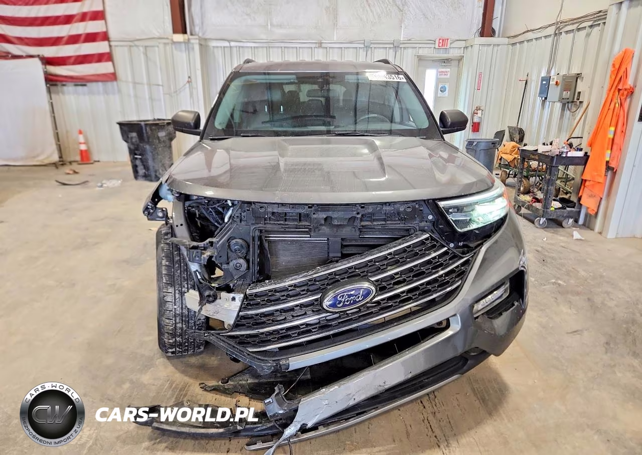 2023 Ford Explorer Xlt VIN:1FMSK8DH8PGB42773 - 5