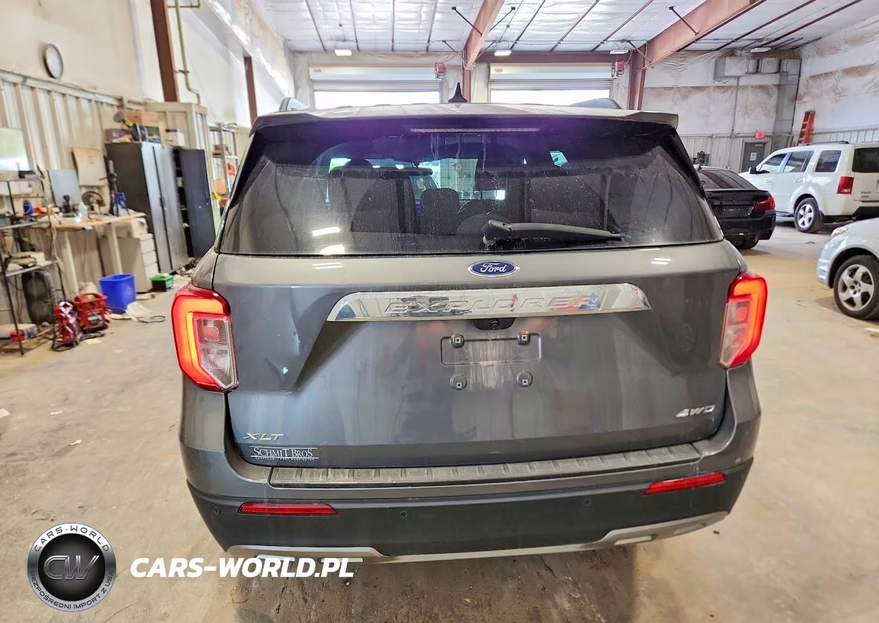 2023 Ford Explorer Xlt VIN:1FMSK8DH8PGB42773 - 6