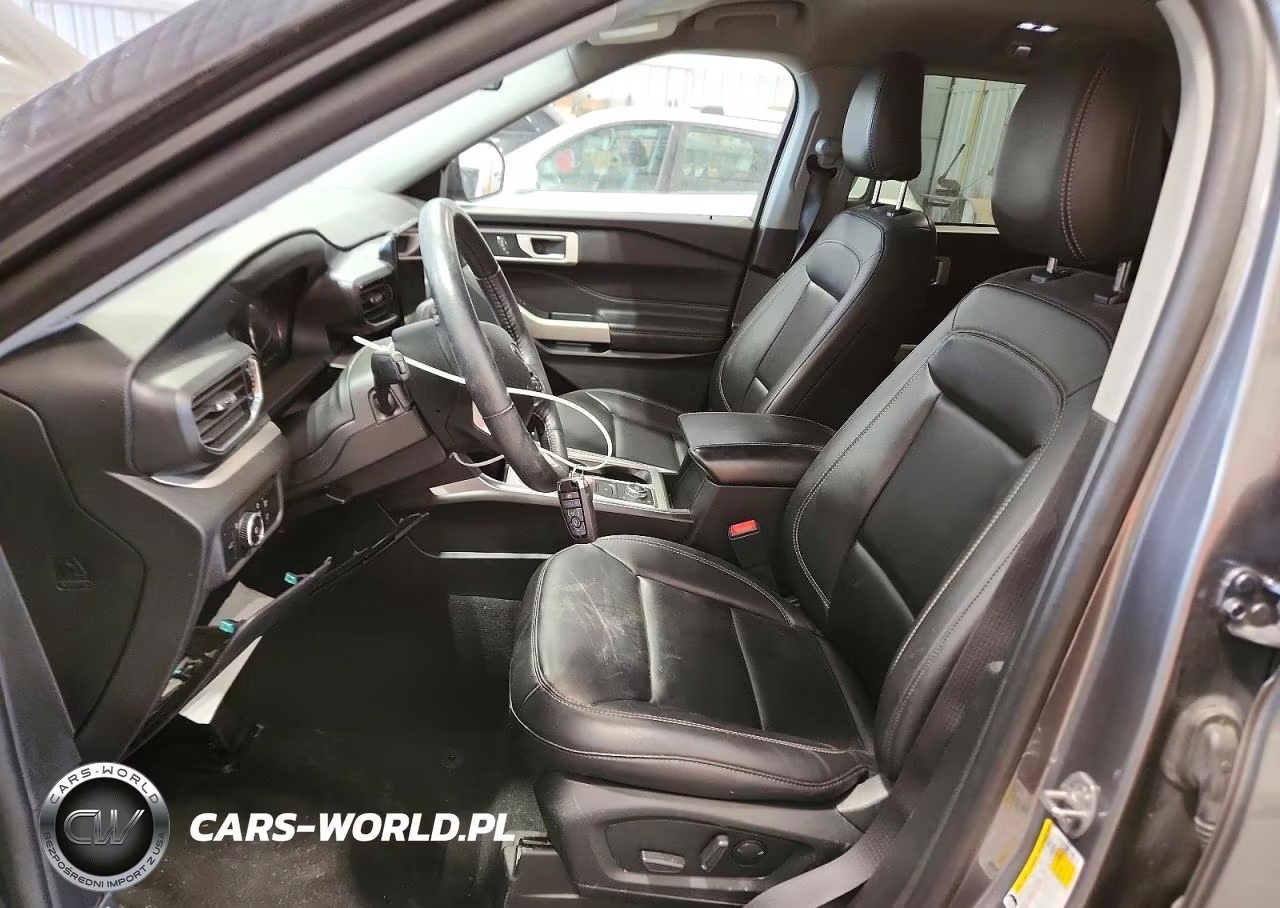 2023 Ford Explorer Xlt VIN:1FMSK8DH8PGB42773 - 7