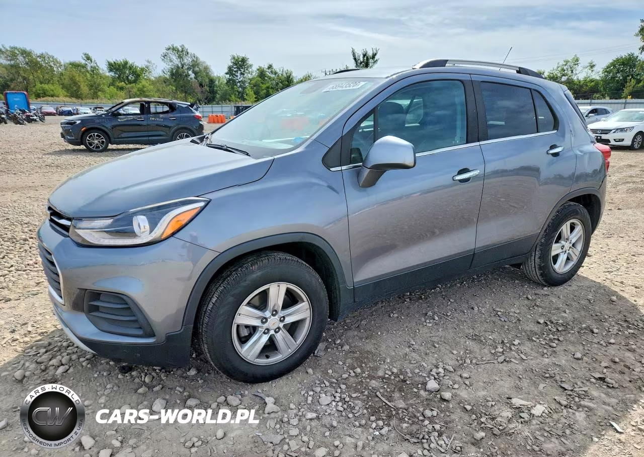 2019 Chevrolet Trax 1Lt VIN:KL7CJLSB4KB741136 - 1