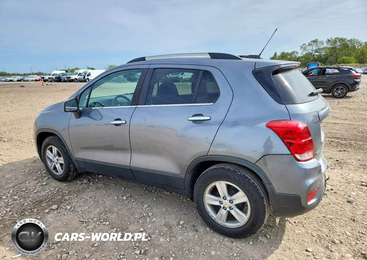 2019 Chevrolet Trax 1Lt VIN:KL7CJLSB4KB741136 - 2