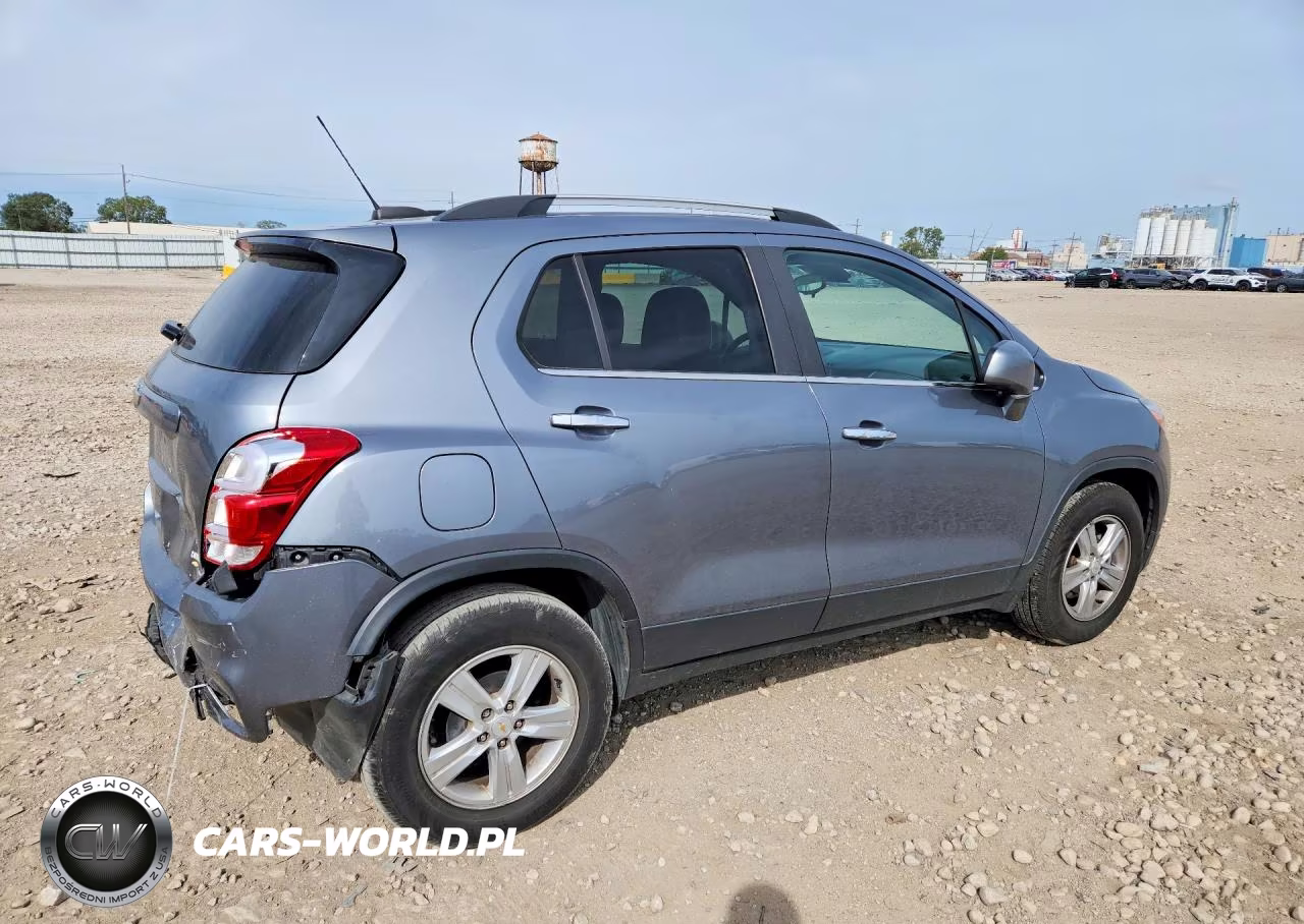 2019 Chevrolet Trax 1Lt VIN:KL7CJLSB4KB741136 - 3