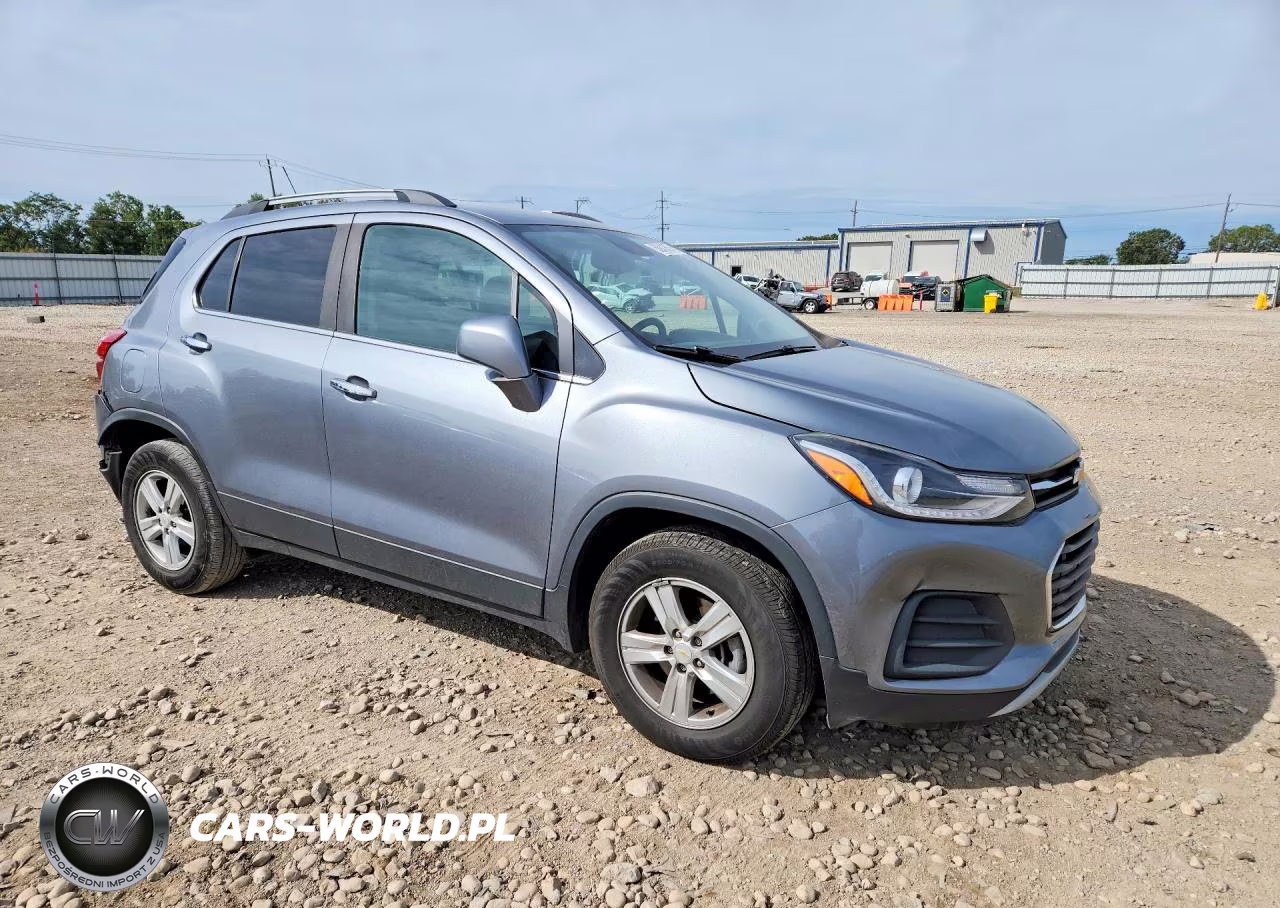 2019 Chevrolet Trax 1Lt VIN:KL7CJLSB4KB741136 - 4