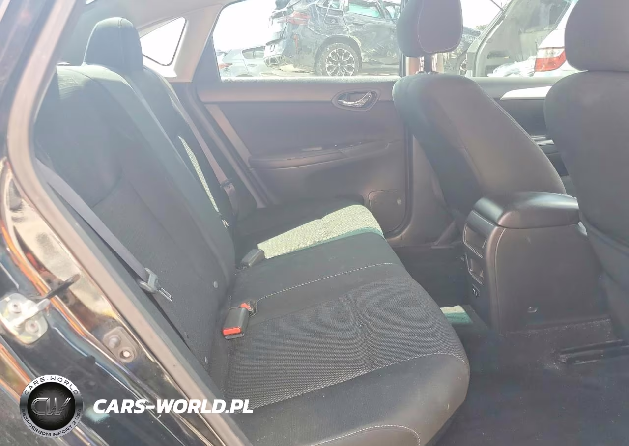 2019 Nissan Sentra S VIN:3N1AB7AP6KY255623 - 10