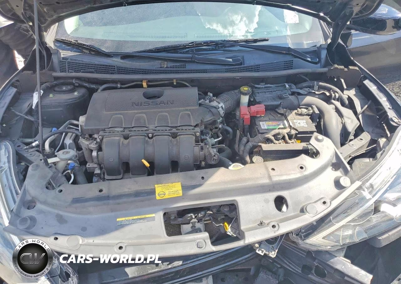 2019 Nissan Sentra S VIN:3N1AB7AP6KY255623 - 11