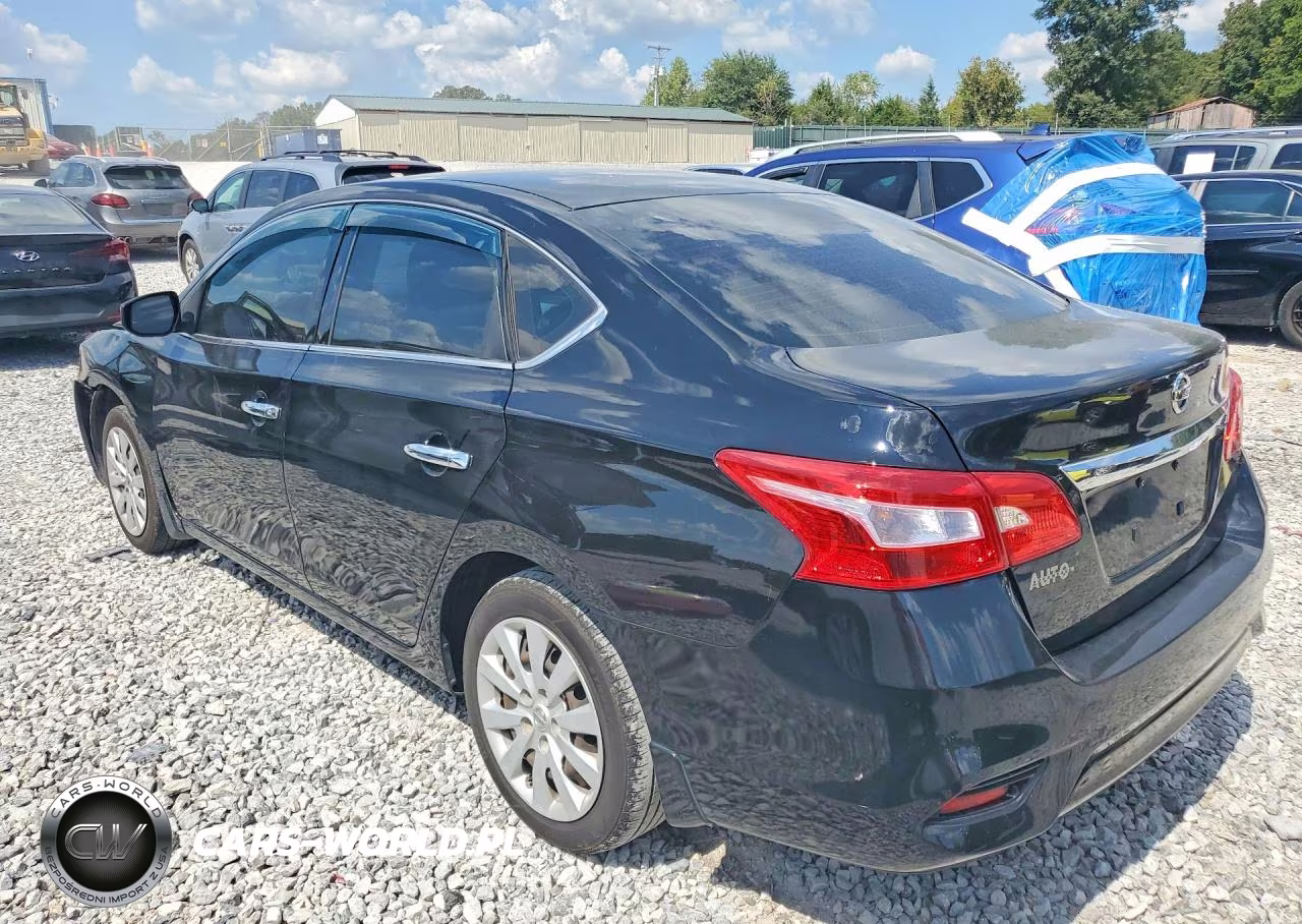 2019 Nissan Sentra S VIN:3N1AB7AP6KY255623 - 2
