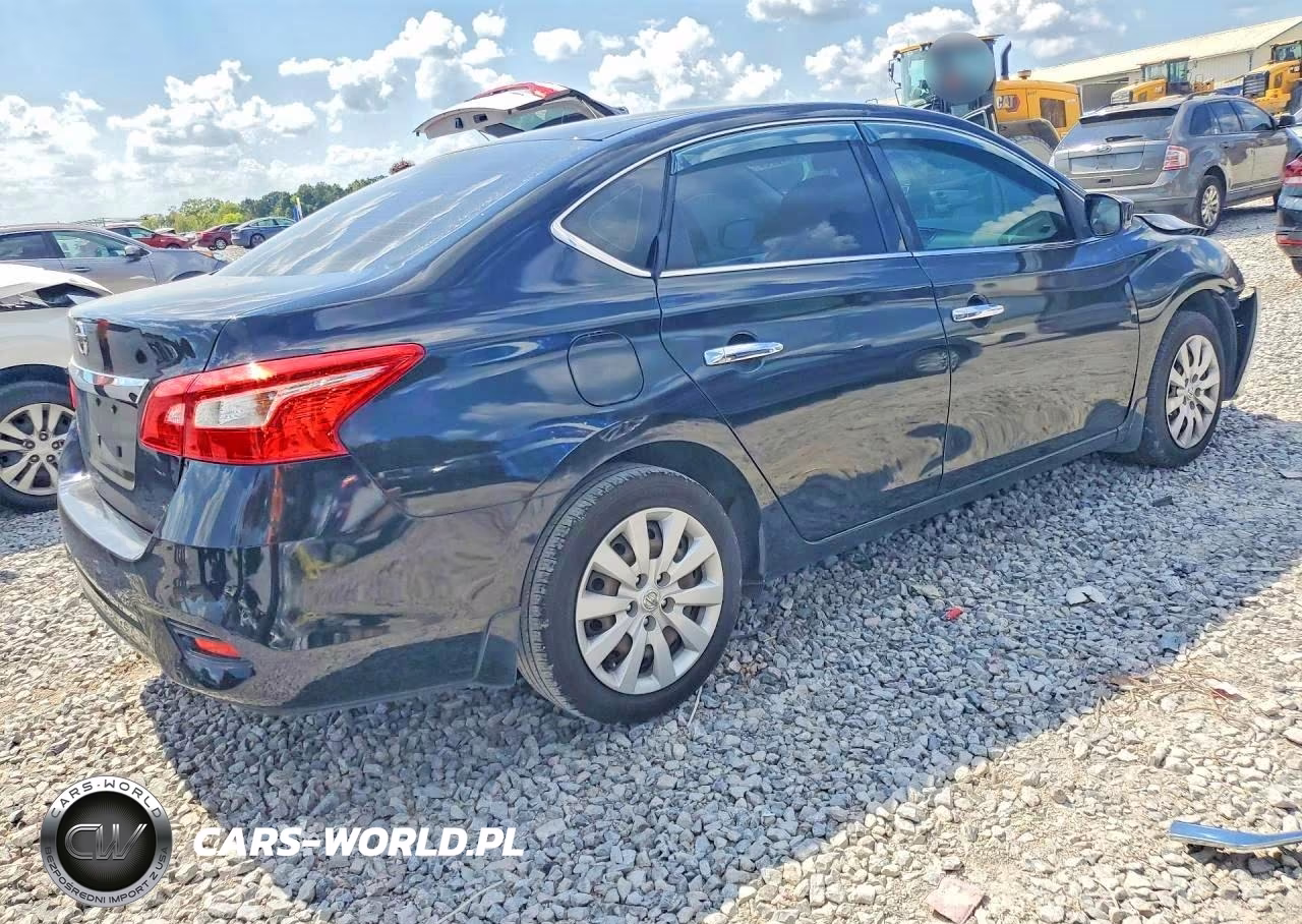 2019 Nissan Sentra S VIN:3N1AB7AP6KY255623 - 3
