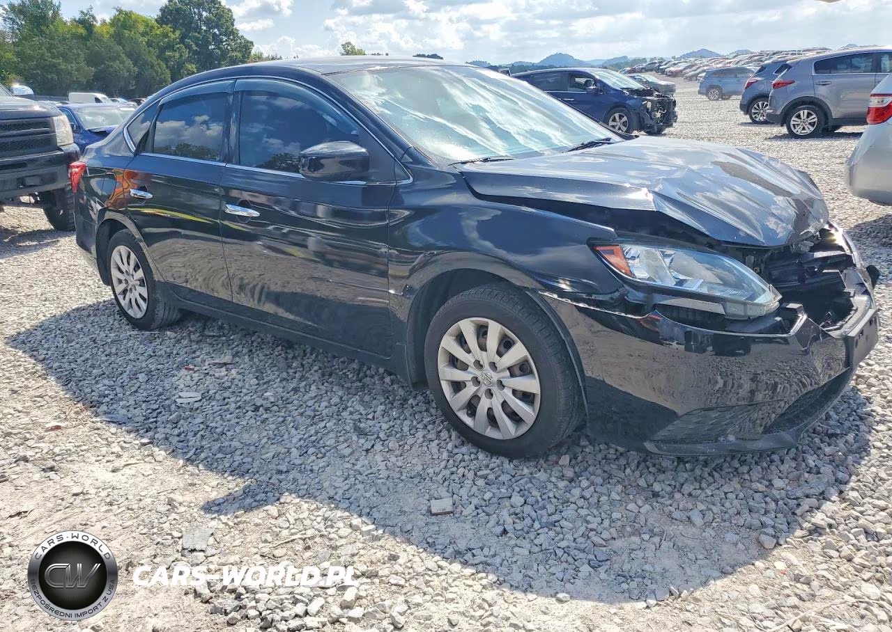 2019 Nissan Sentra S VIN:3N1AB7AP6KY255623 - 4
