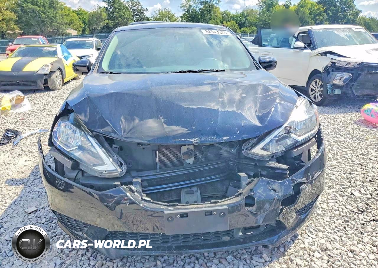 2019 Nissan Sentra S VIN:3N1AB7AP6KY255623 - 5