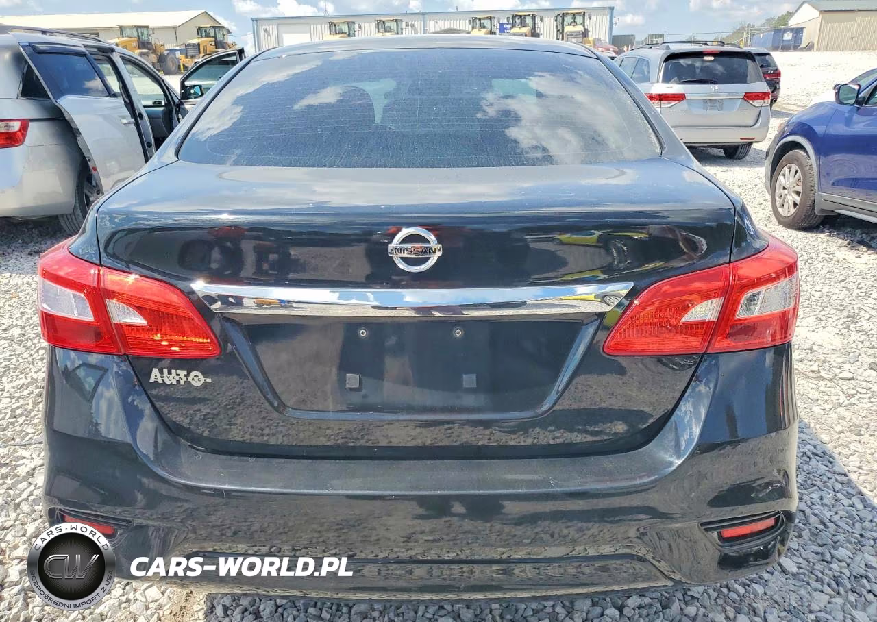 2019 Nissan Sentra S VIN:3N1AB7AP6KY255623 - 6