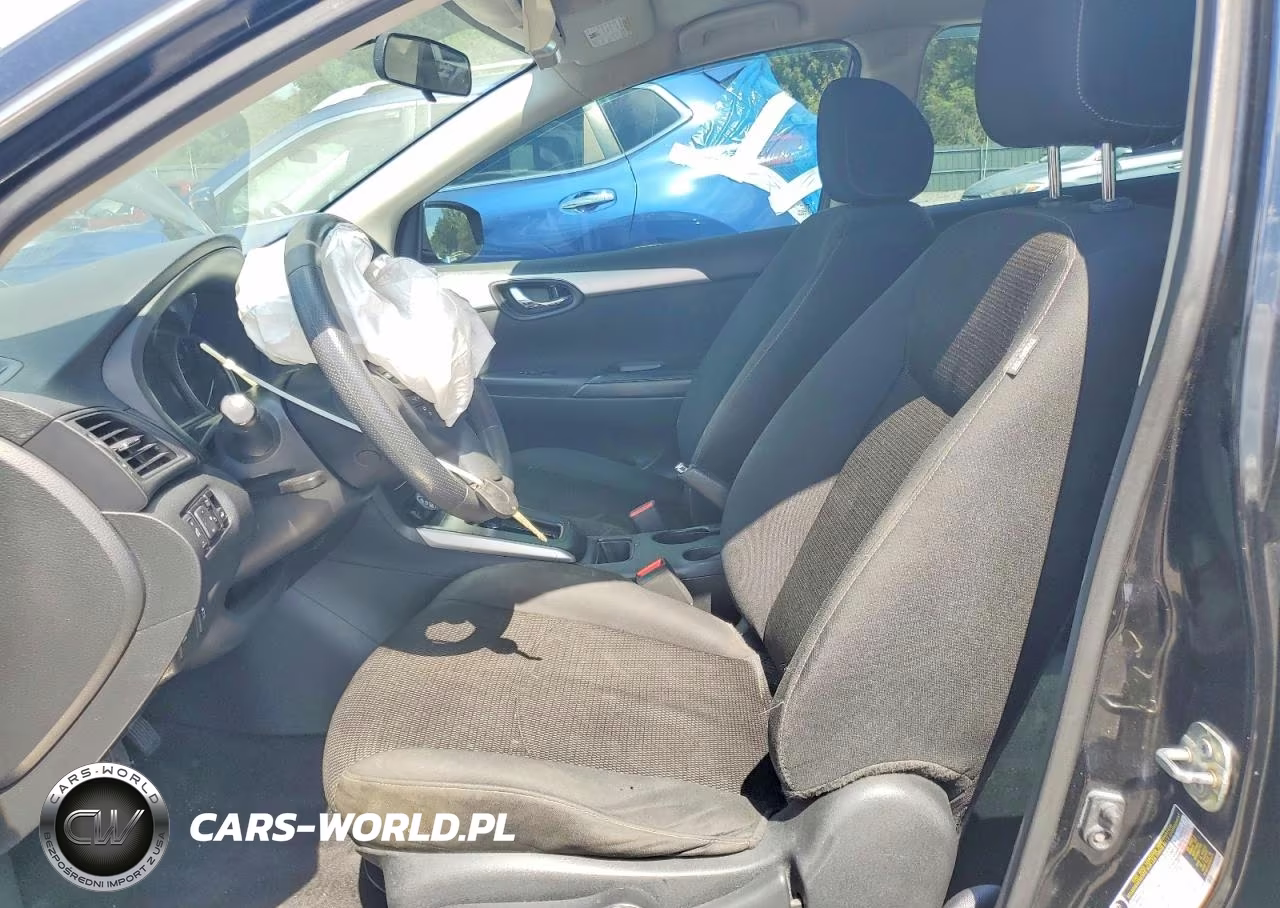 2019 Nissan Sentra S VIN:3N1AB7AP6KY255623 - 7