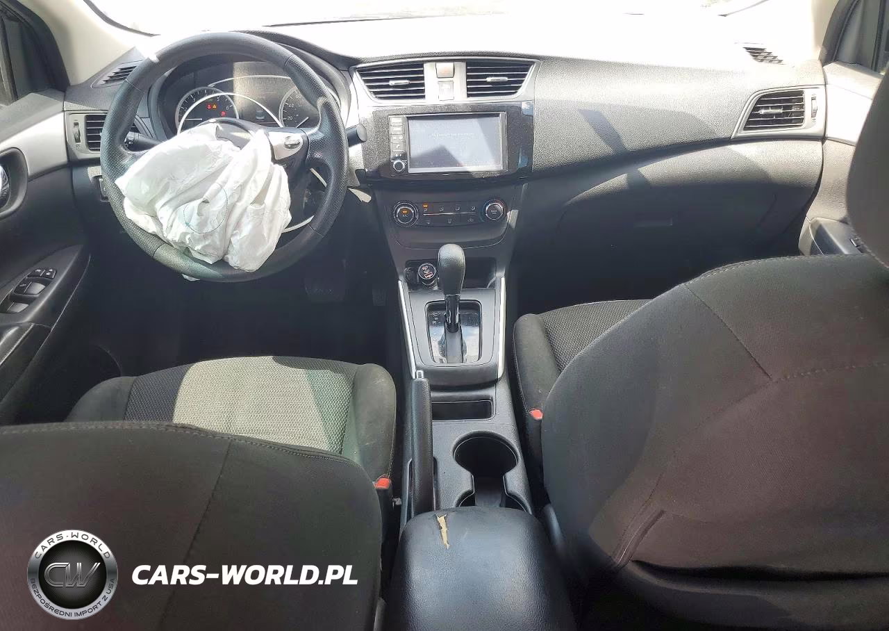 2019 Nissan Sentra S VIN:3N1AB7AP6KY255623 - 8