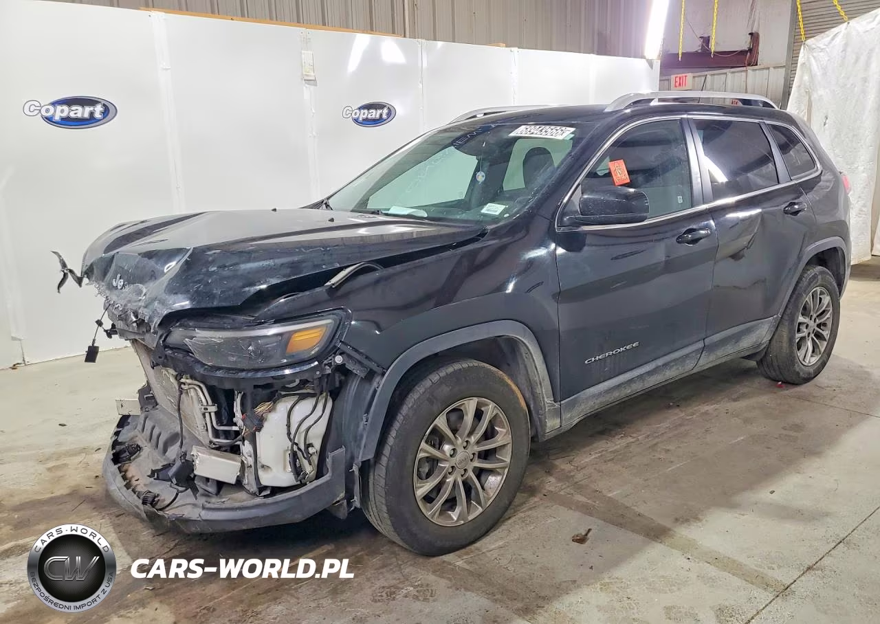 2020 Jeep Cherokee Latitude Plus VIN:1C4PJMLX6LD635183 - 1