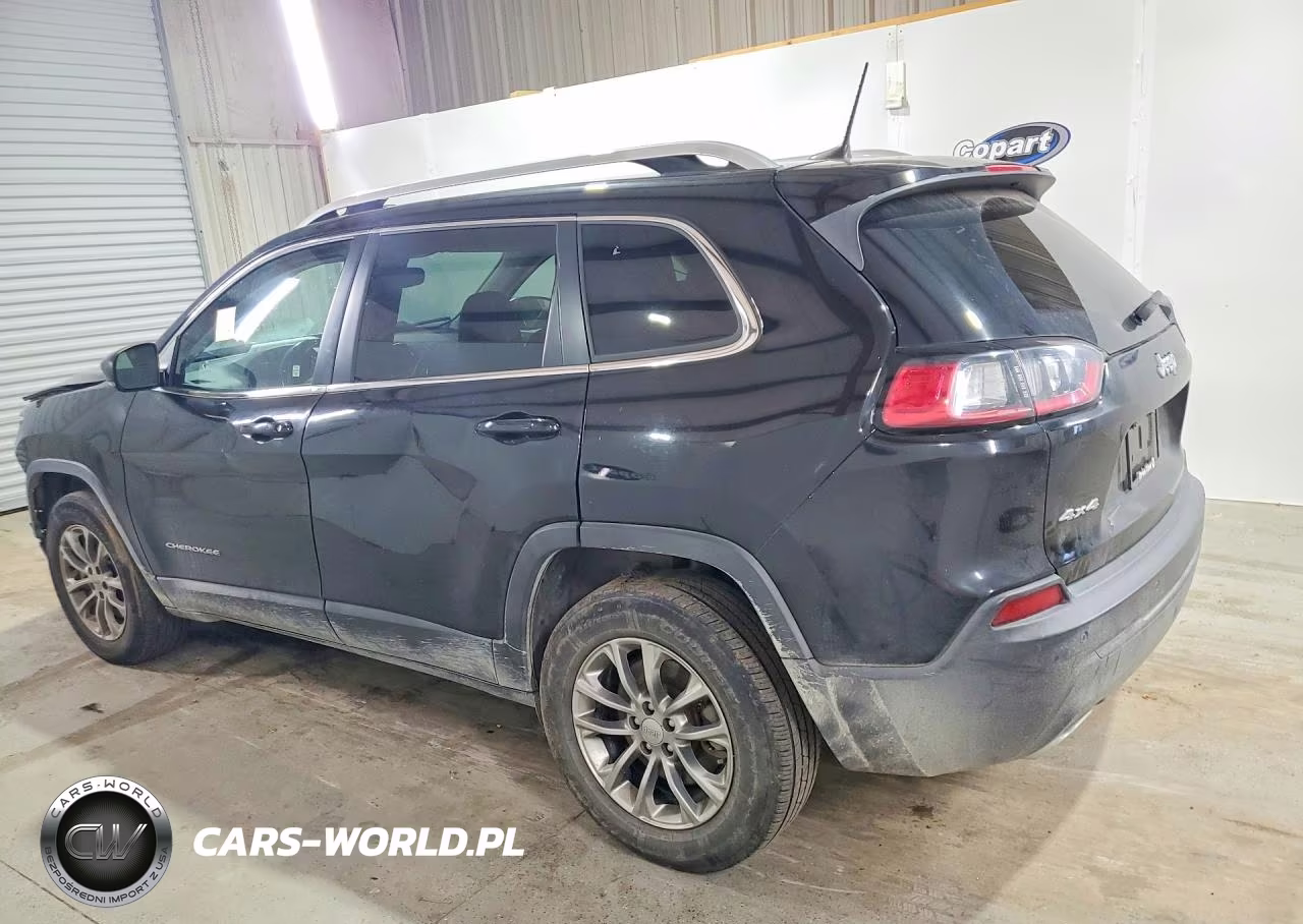 2020 Jeep Cherokee Latitude Plus VIN:1C4PJMLX6LD635183 - 2