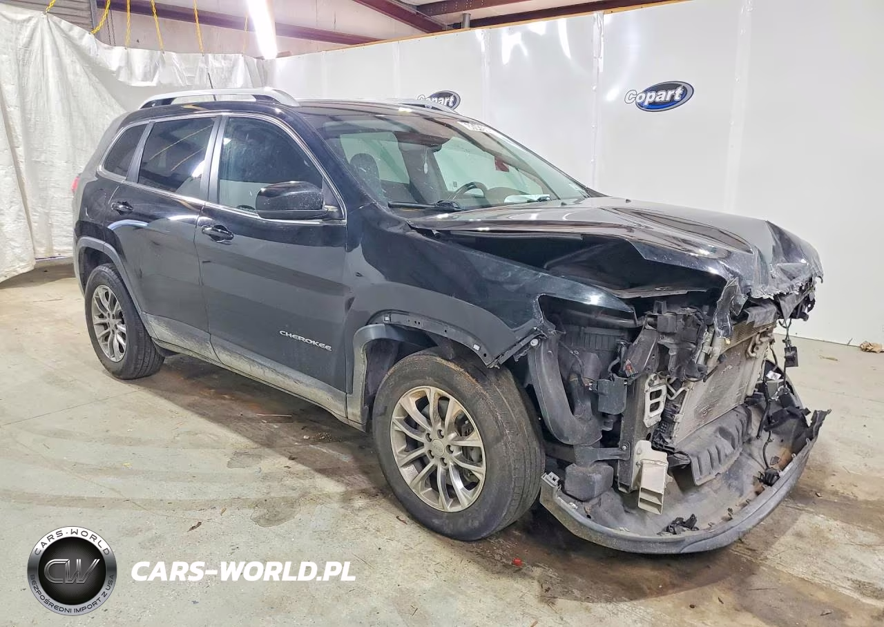 2020 Jeep Cherokee Latitude Plus VIN:1C4PJMLX6LD635183 - 4