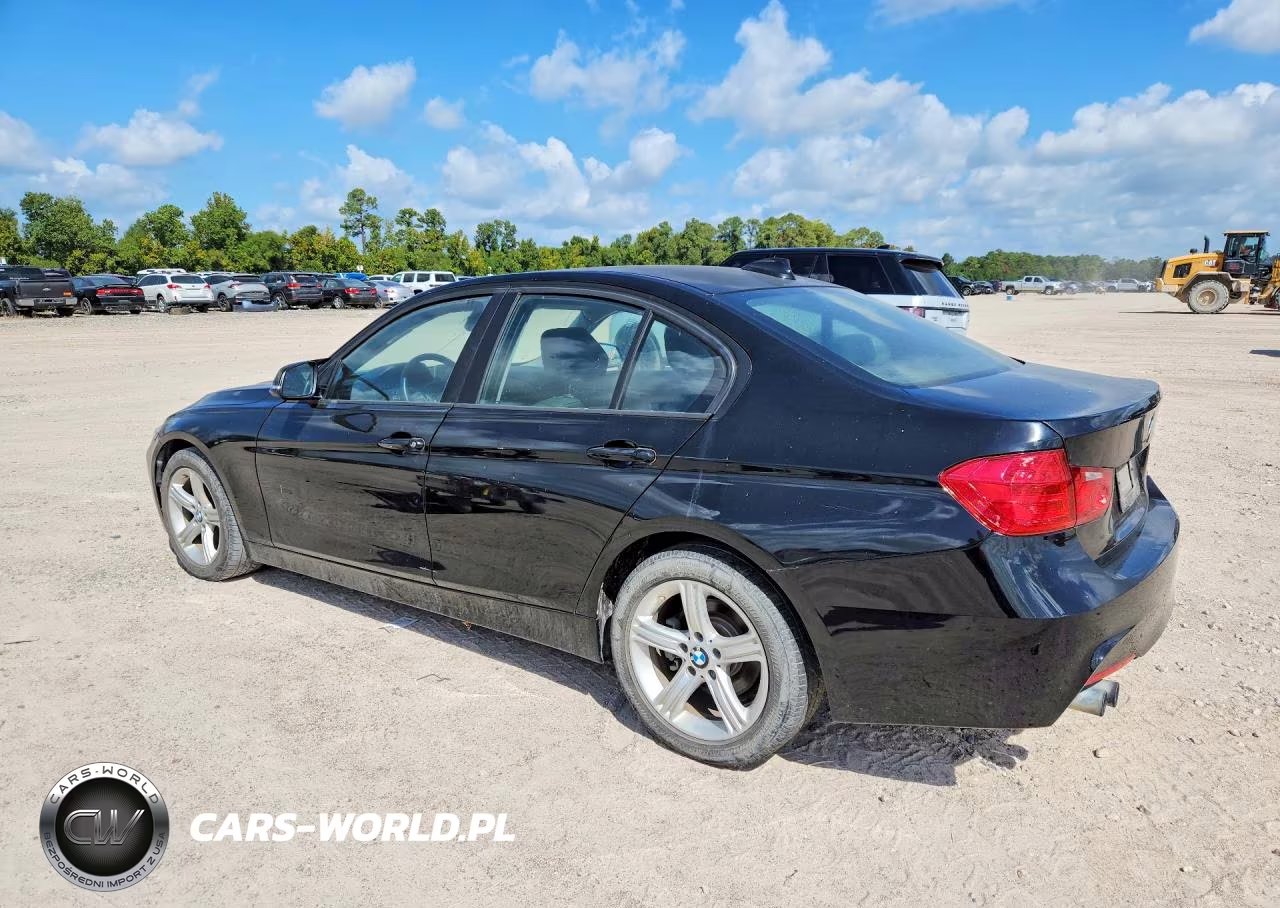 2012 BMW 328 I VIN:WBA3A5C5XCF348563 - 2