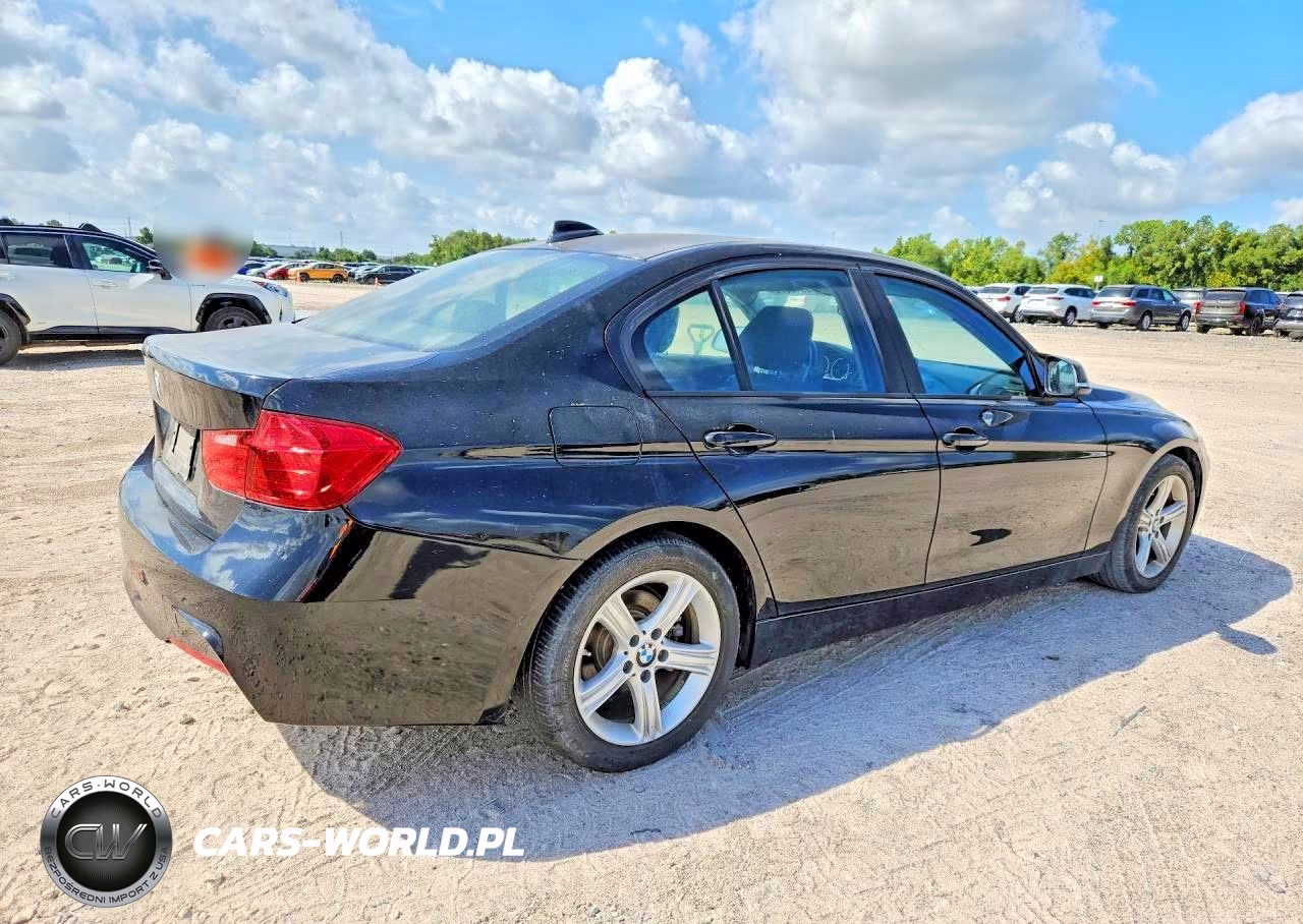 2012 BMW 328 I VIN:WBA3A5C5XCF348563 - 3