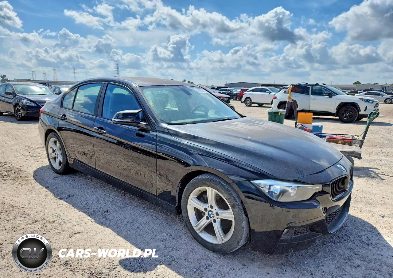 2012 BMW 328 I VIN:WBA3A5C5XCF348563 - 4