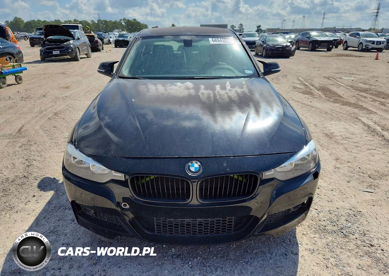 2012 BMW 328 I VIN:WBA3A5C5XCF348563 - 5