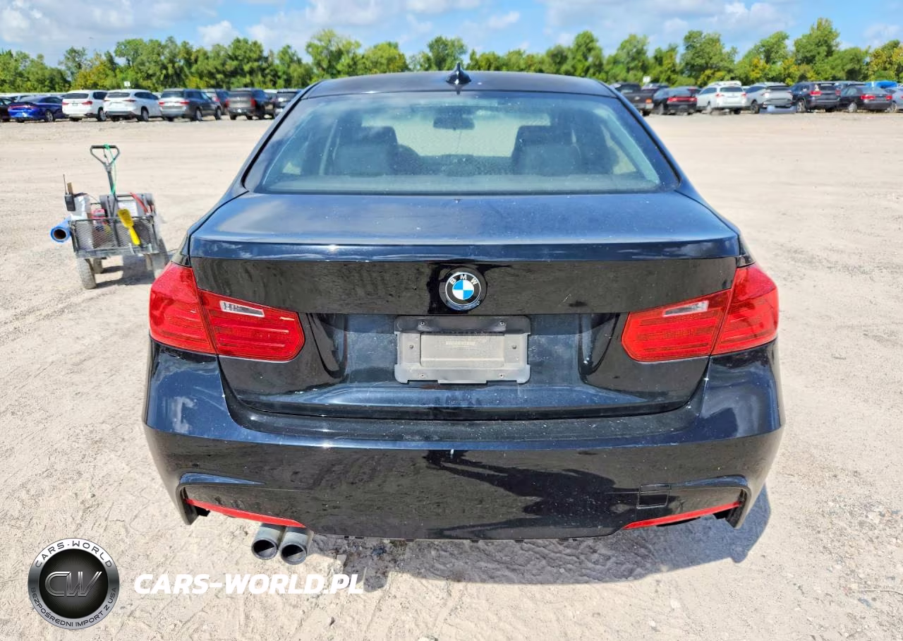 2012 BMW 328 I VIN:WBA3A5C5XCF348563 - 6
