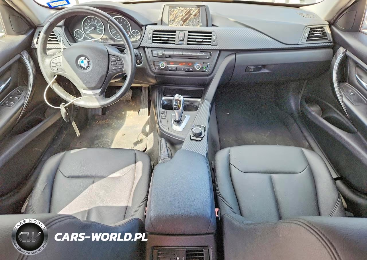 2012 BMW 328 I VIN:WBA3A5C5XCF348563 - 8