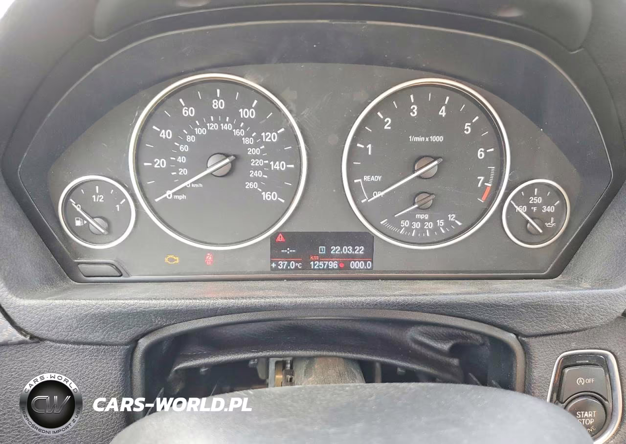 2012 BMW 328 I VIN:WBA3A5C5XCF348563 - 9