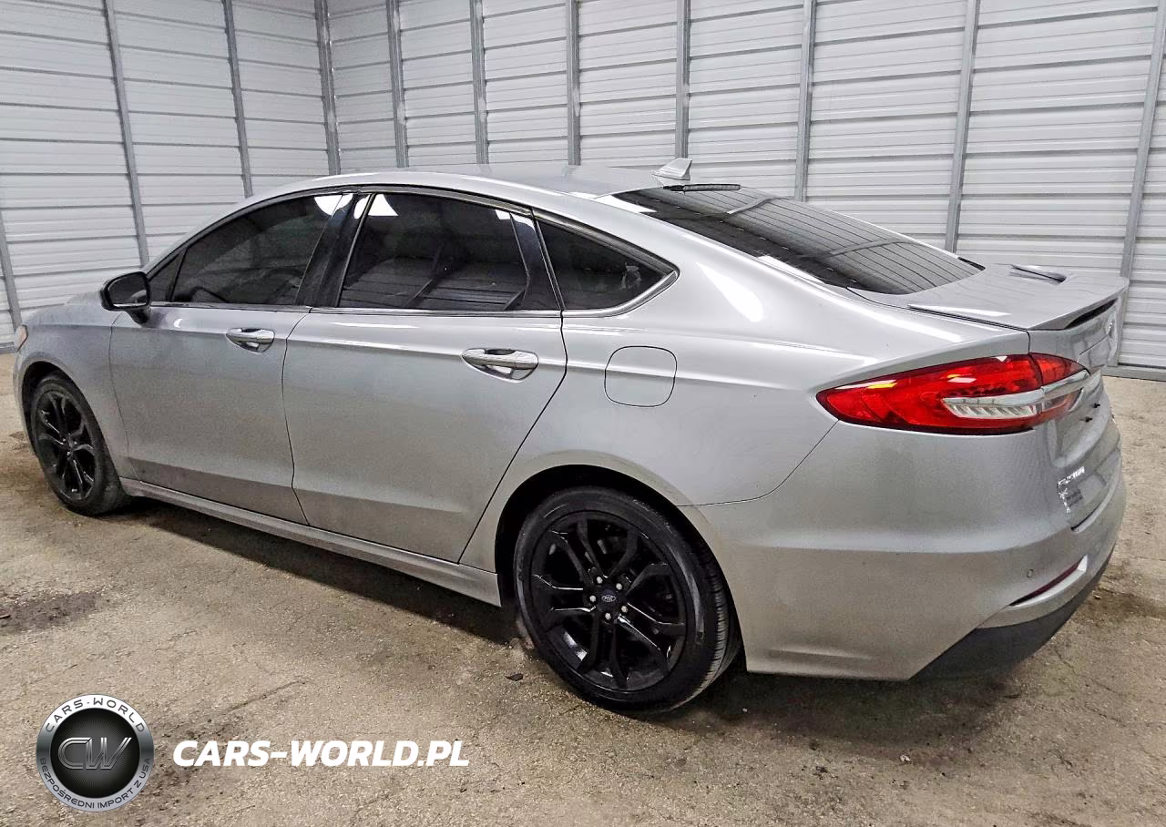 2020 Ford Fusion Se VIN:3FA6P0HD3LR101945 - 2