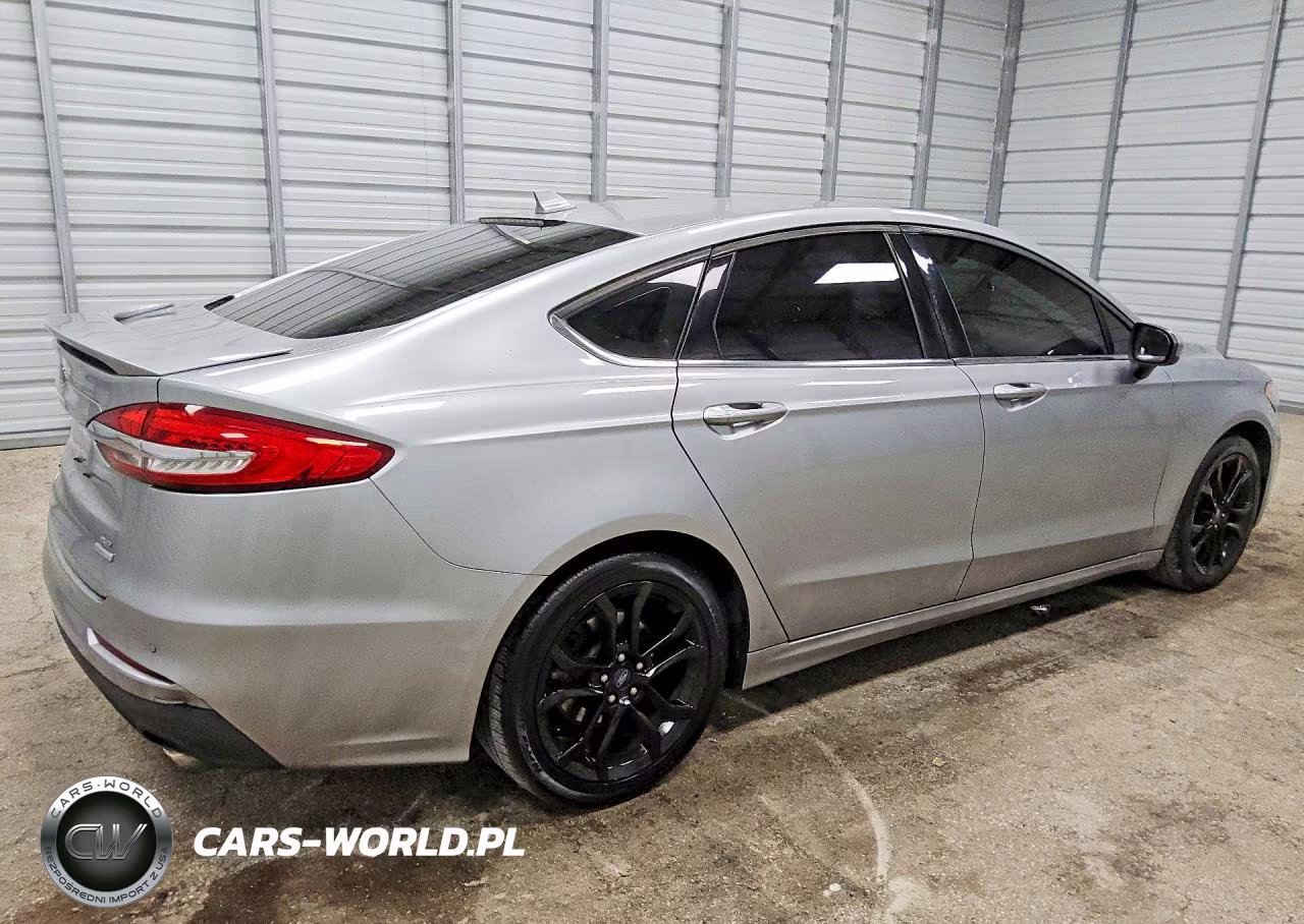 2020 Ford Fusion Se VIN:3FA6P0HD3LR101945 - 3