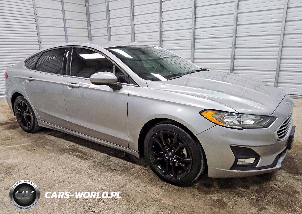 2020 Ford Fusion Se VIN:3FA6P0HD3LR101945 - 4