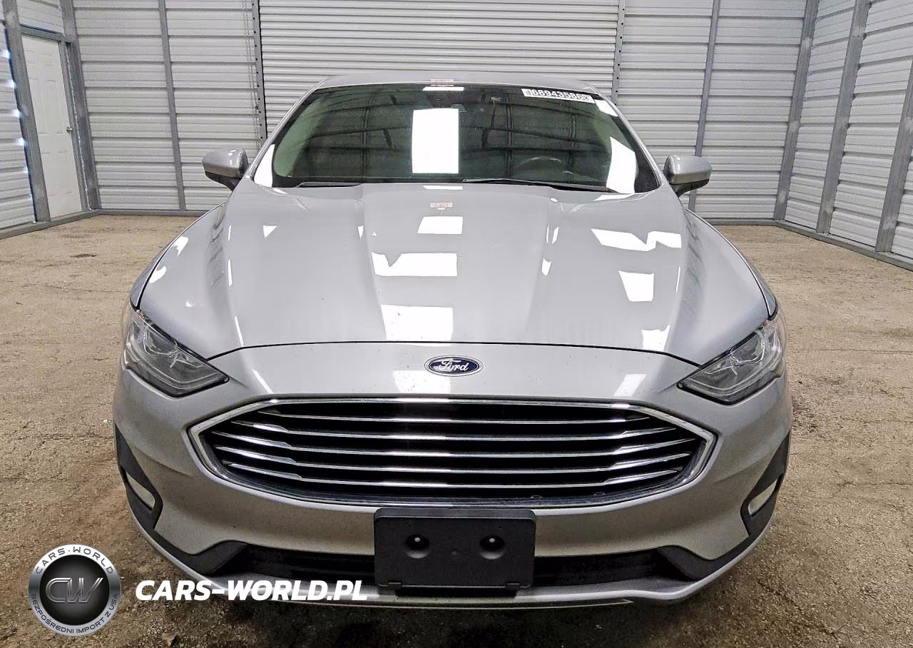 2020 Ford Fusion Se VIN:3FA6P0HD3LR101945 - 5