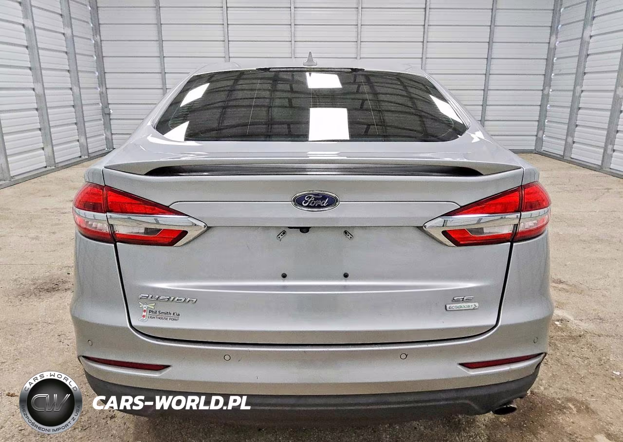 2020 Ford Fusion Se VIN:3FA6P0HD3LR101945 - 6