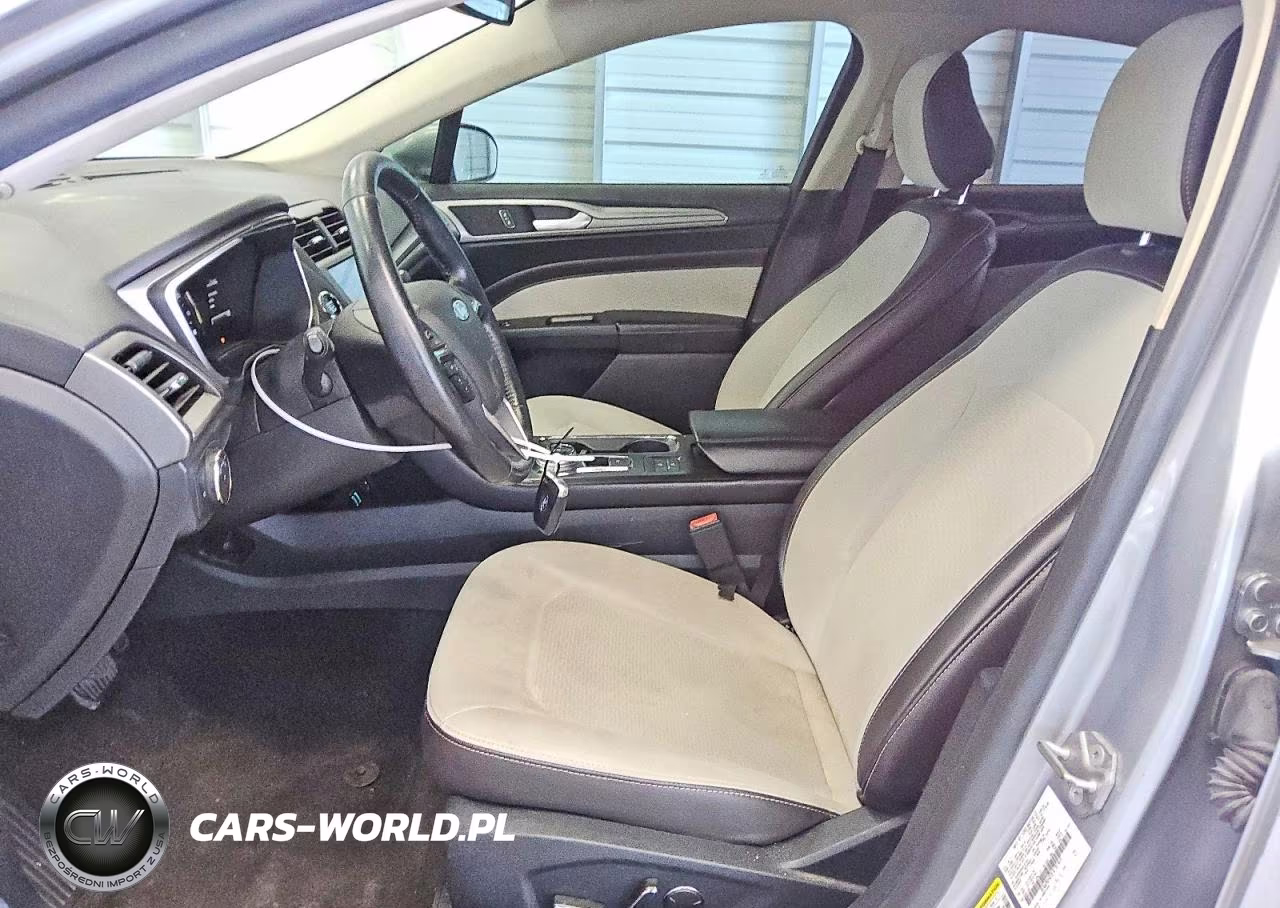 2020 Ford Fusion Se VIN:3FA6P0HD3LR101945 - 7