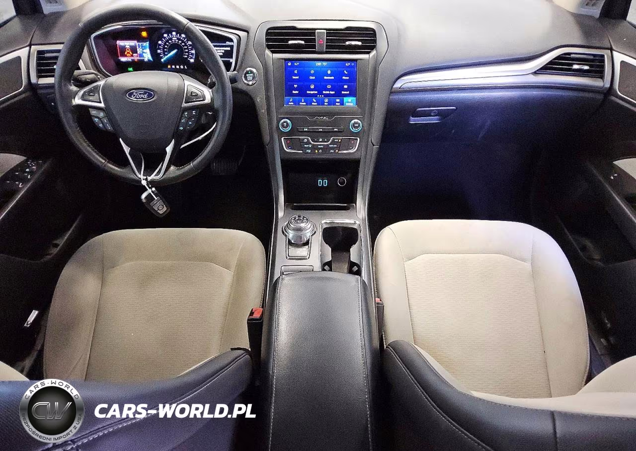 2020 Ford Fusion Se VIN:3FA6P0HD3LR101945 - 8
