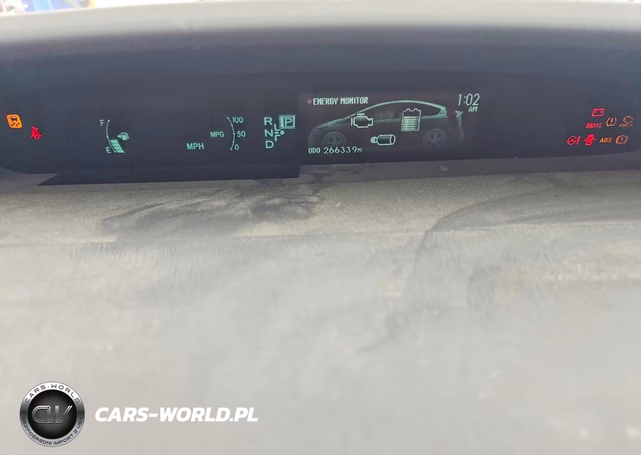 2013 Toyota Prius Two VIN:JTDKN3DU5D5664571 - 9