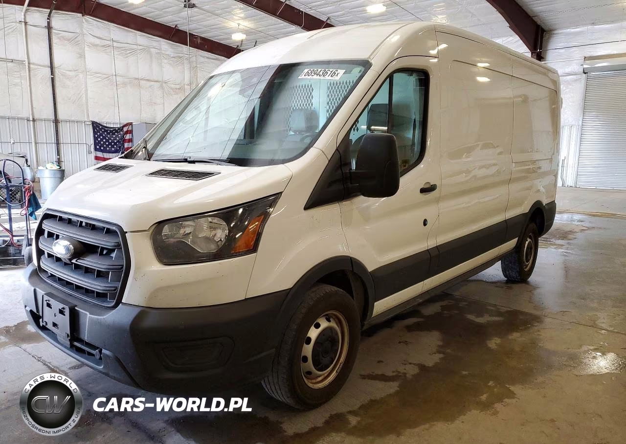 2023 Ford Transit 250 Delivery Van VIN:1FTBR1C8XPKA65569 - 1